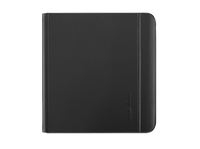 funda ebook - kobo libra colour notebook sleepcover compatible con colour negro