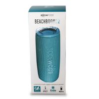 boompods beachboom altavoz monofonico portatil azul 5 w
