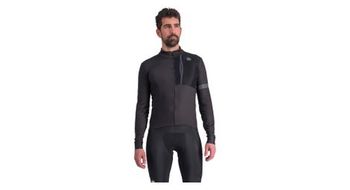 Sportful supergiara camiseta de manga larga termica negra