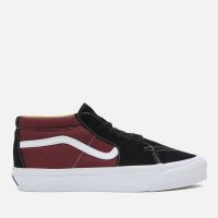 vans unisex sk8-mid reissue 83 canvas and suede trainers - uk 4
