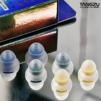 tangzu tang sancai version de orificio estrecho almohadillas para auriculares