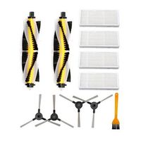 reemplazo para proscenic 780t 790t robot aspirador piezas de repuesto cepillo principal cepillo lateral filtro hepa  26261