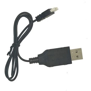 VolantexRC 761-4 Sport Cub 500 Avión RC Parte de Repuesto Cable del Cargador USB