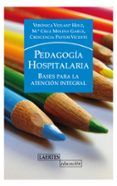 pedagogia hospitalaria bases para la atencion integral