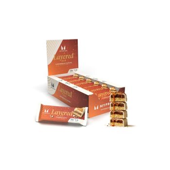 Barrita Layered - Pan de especias - 60g X 12raciones - Gingerbread - Limited Edition