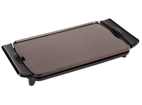 plancha de asar - jata jegr0550 2500 w antiadherente aluminio y terrastone 55 cm negro