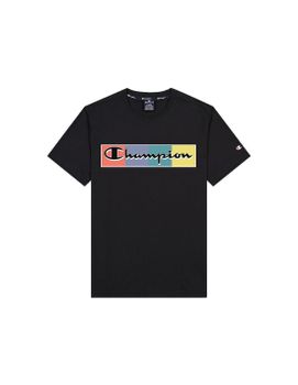 Camiseta Champion Crewneck Hombre Black