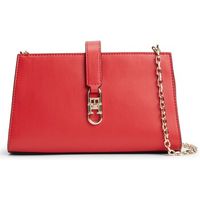 tommy hilfiger bolso th libre chain crossover para mujer