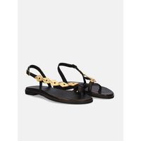 exe shoes sandalias sandalias planas 554 goldie para mujer