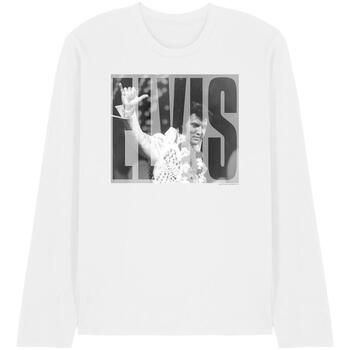 Elvis Presley Camiseta manga larga Aloha para hombre