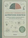 acertijos y enigmas para autenticos einstein
