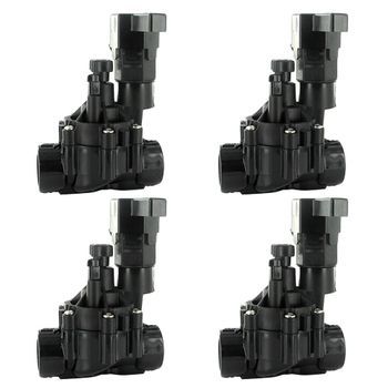 Electroválvula Rain Bird 100-dvf 9v Con Regulador De Caudal (pack X 4) | Oferta Exclusiva