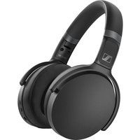 sennheiser hd 450bt wireless bluetooth noise-cancelling headphones - black black