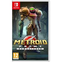 metroid prime remastered nintendo switch