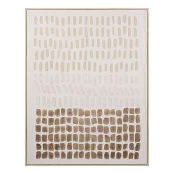 Lienzo Lydia 78x100cm Blanco