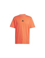 camiseta adidas brand love hombre rojo