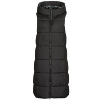 esprit abrigo de plumas logo cosy puffer para mujer