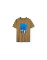 camiseta astore colton camel hombre