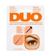 duo brush on striplash adhesive - black 5g
