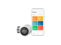 valvula termostatica - cabezal termostatico inteligente x tado compatible con alexa google assistant y apple home blanco