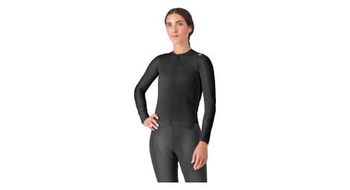 Maillot de manga larga espresso ml para mujer negro gris