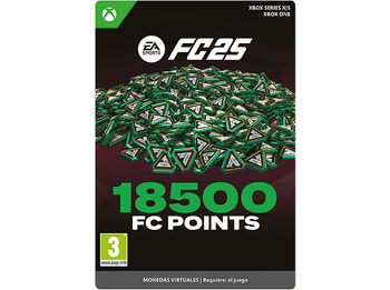 Xbox Series X S & One EA SPORTS FC™ 25 - 18500 FC Points (Código de descarga) (*Juego base se vende por separado)