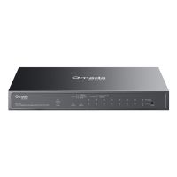 switch tp-link omada es210gp gestionado 10 puertos gigabit poe montaje rack din rail
