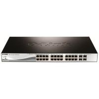 d-link dgs-1210-28p gestionado l2 gigabit ethernet 101001000 energaa sobre ethernet poe 1u