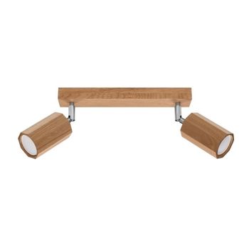 Regleta aslu 2 luces