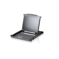 consola kvm aten cl1000m 17 lcd montaje en rack 1920x1200