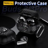 estuche creativo con forma de calavera para airpods 123 estuche para auriculares a prueba de golpes compatible con airpods pro 23