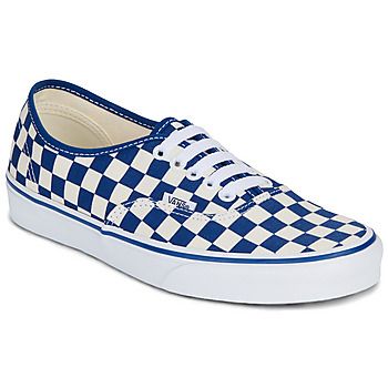 Vans Zapatillas Authentic AMQ - PRIMARY CHECK TRUE BLUE/WHITE para mujer