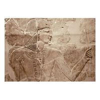 papel pintado 3d - stone pharaoh 200x140 cm