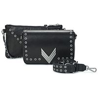 ikks bandolera 111 rock oeillets para mujer