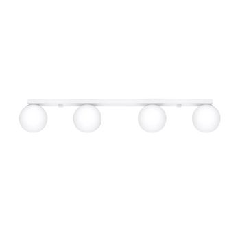 Regleta eaus blanco, 4 luces