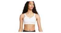 sujetador nike dri fit alpha blanco para mujer