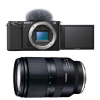camara mirrorless sony alpha zv-e10 242mp 4k 17-70mm wifi usb-c
