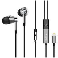 triple driver e1001 earphones - silver silver