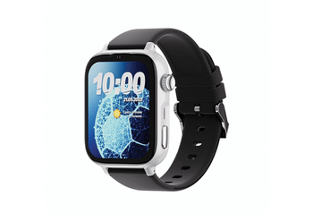 SaveFamily SaveWatch Plus 2 Reloj Inteligente para ni os 4G Esfera Blanca correa silicona Negra
