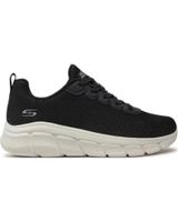 de skechers bobs sport b flex 117346-blk negro