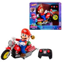 hot wheels radio control moto mario kart 6 anos