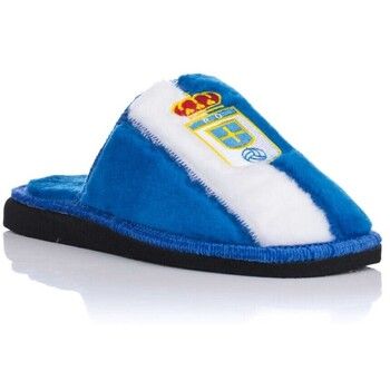 Andinas Pantuflas Zapatilla oficial Real Oviedo para hombre