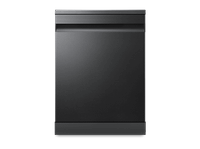 lavavajillas - samsung dw70h73ycfeu1 14 servicios 8 programas 598 cm sistema autoopen tercera bandeja wifi negro metalizado