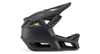 casco integral fox proframe negro mate
