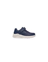 zapatillas skechers uno lite - vendox azul marino knit nino