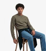 superdry para hombre m6010973a camiseta de manga larga slub waffle verde m casual algodon