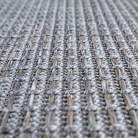 alfombras de interior y exterior becca beige 160 cm redondo