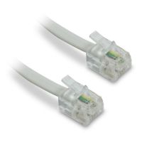 metronic cable de telefono rj11 machomacho 10m