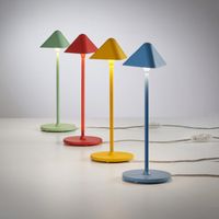 lampara de sobremesa led tomas 8w
