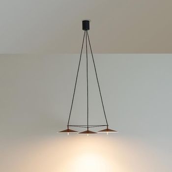 Lámpara colgante led pla (3x15w)